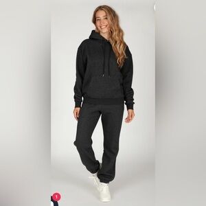 Lazy Pants cozy fleece sweatsuit